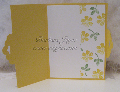 Baby Card Open