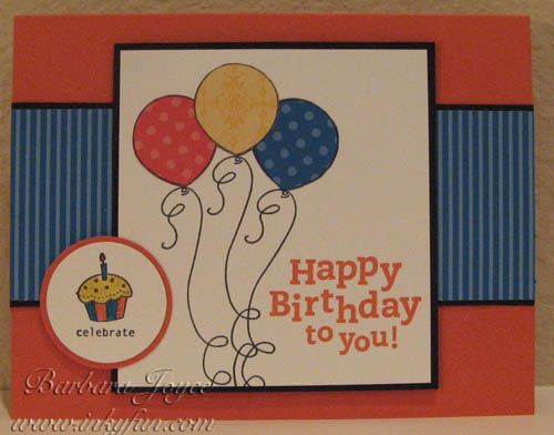 Birthday Balloons