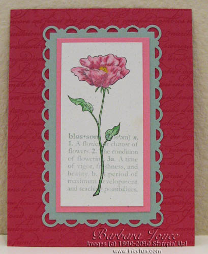 Bloomin' Rose