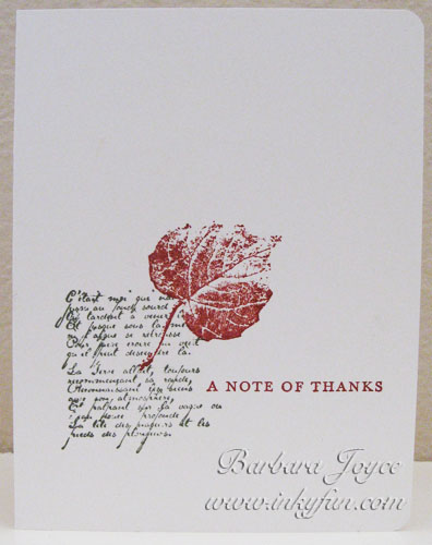 French Foliage