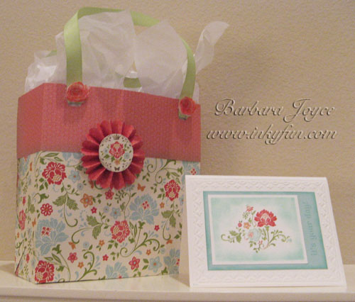 card and bag