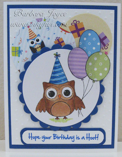 Birthday Hoot