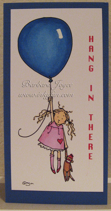 Hang in there, girl!