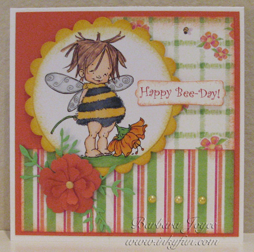 Happy Bee-Day!