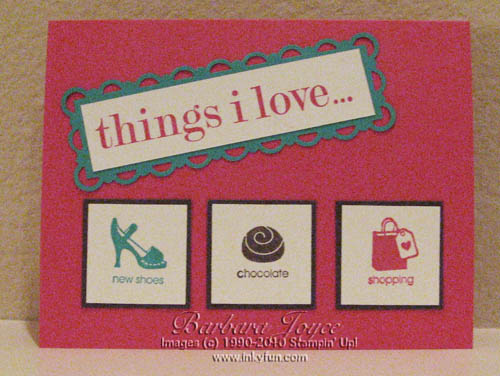 Things I Love