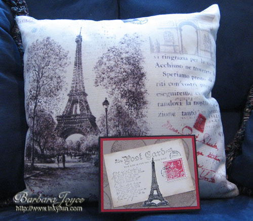 Eiffel Tower Collage