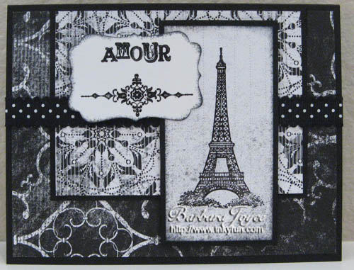 Paris in Black and White