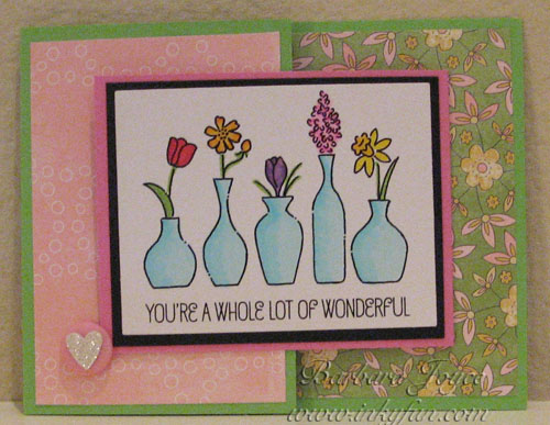 Vivid Vases Joy Fold