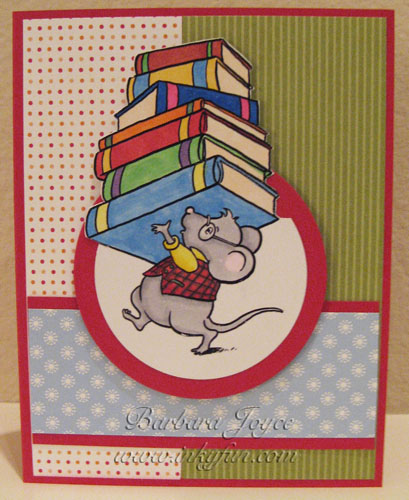 Library Mouse
