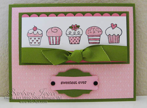 Merry Pink Cupcakes