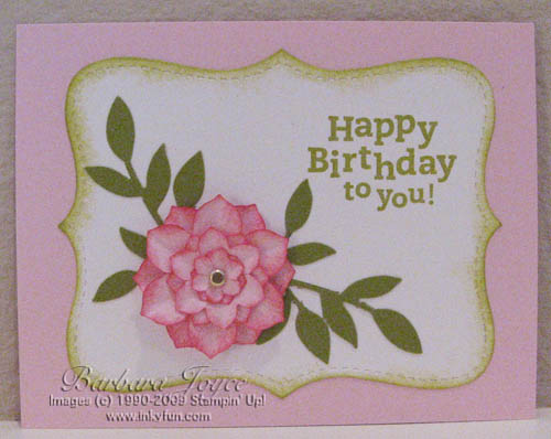 Sizzlets card