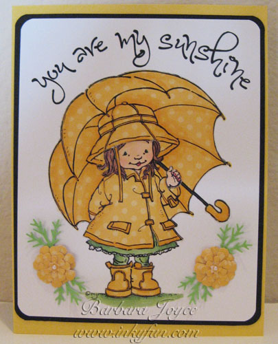You are my sunshine