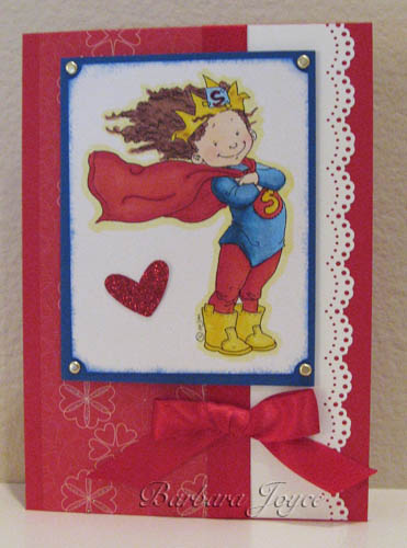 Superduper Girl