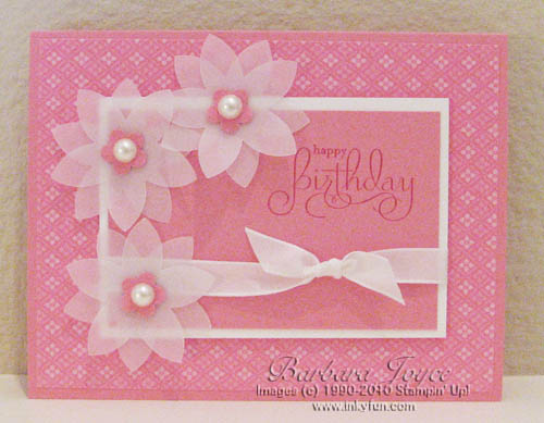 Vellum Flowers